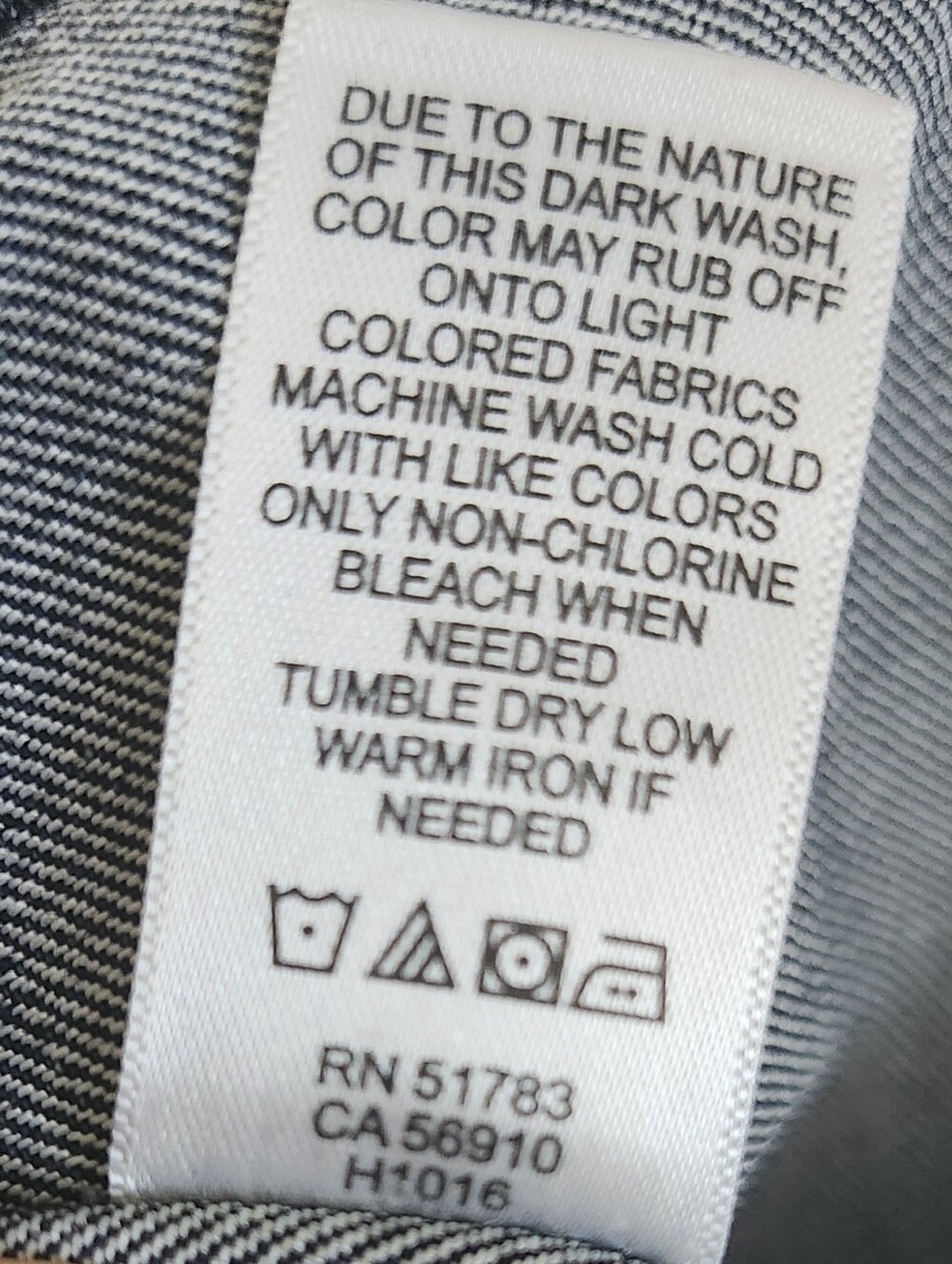 Maurice's Womens Dark Wash  DistressedDenim Vest Plus Size 3X - Picture 9 of 12